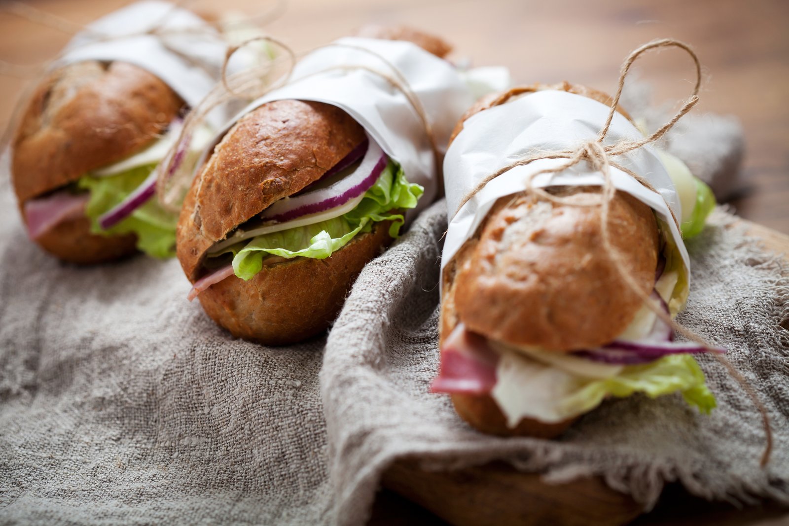 ALT: Sandwich diet, healthy and effective to lose weight