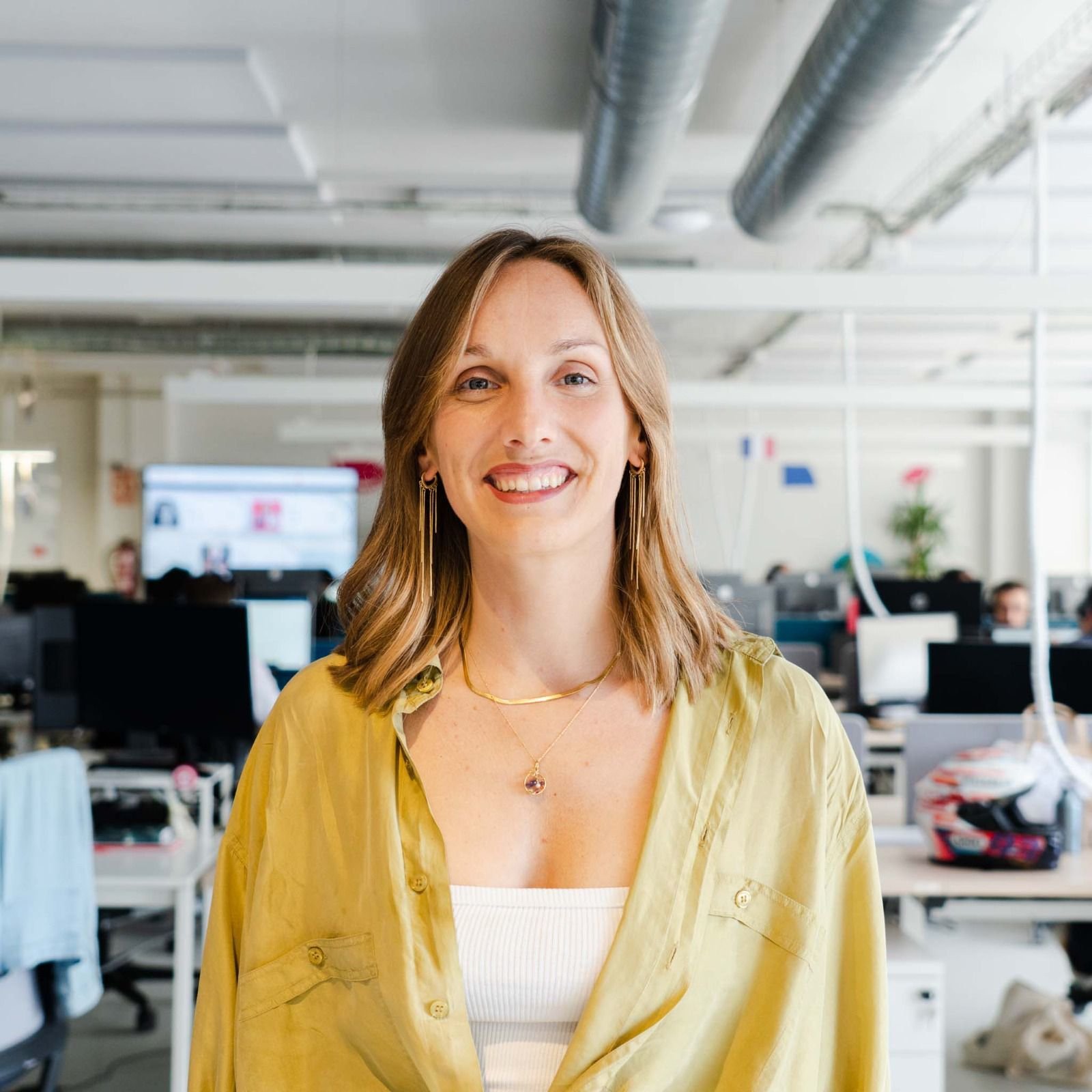 Coral Yunquera, HR Content Specialist at Factorial.